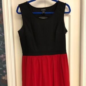 EnFocus Black/Red Dress